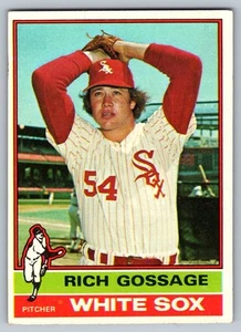1976 Topps #180 Rich Gossage VG-EX Chicago White Sox - Bild 1 von 2