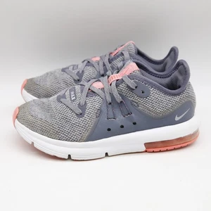 Nike Air Max Size 13.5 C Youth Girl Running Athletic Shoes - Picture 1 of 9