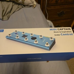 Paint Audio Midi Captain Foot Controller Multi-Effekte Keyboards Synthesizer - Bild 1 von 5