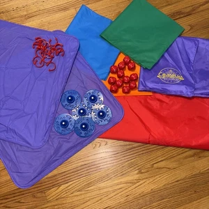6 Cranium Super Fort Play Tent Bases With Panels 20 Clips & 13 Replacement Parts - Picture 1 of 10