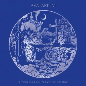 AVATARIUM - BETWEEN YOU, GOD, THE DEVIL AND THE DEAD LP orange white marbl.vinyl - Bild 1 von 1