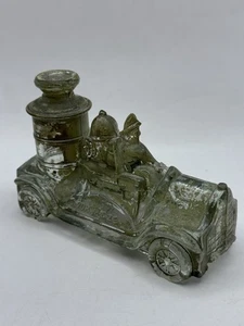 Vintage Avor Glass Co. Candy Container Pumper Fire Truck USA - Picture 1 of 19