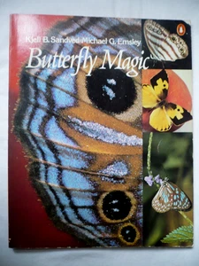 Schmetterlingszauber, Softcover Natur Buch von Kjell Sandved, Michael Emsley 1976 - Bild 1 von 8
