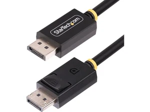 StarTech 6ft DisplayPort 2.1 Cable VESA Certified DP40 DisplayPort Cable Black - Picture 1 of 5