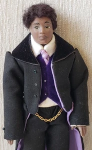 Vintage Doll Dollhouse Miniature Doll Male - Picture 1 of 16