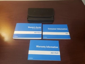2021 Honda Pilot Owners Manual With Case OEM - Picture 1 of 2
