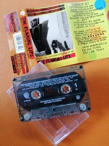 THE FLAMING LIPS / TRANSMISSIONS FROM THE SATELLITE HEART CASSETTE THAILAND EDT - Picture 1 of 2