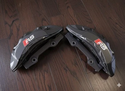 Audi RS3 8Y 20-24 Genuine Brembo Brake Caliper Recon Service Front Pair - Image 1 of 4
