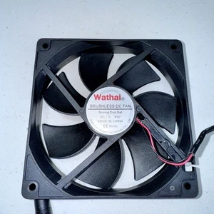Wathai Brushless DC Lüfterlager Dual Ball DC 12V - Bild 1 von 3