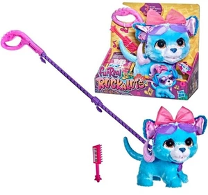 FurReal Rockalots Musical Interactivo Caminar Cachorro Juguete Efectos de Sonido - Imagen 1 de 3