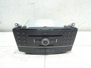 MERCEDES C KLASSE W204 07-11 RADIO CD PLAYER HEAD UNIT A2048704994 - Bild 1 von 7