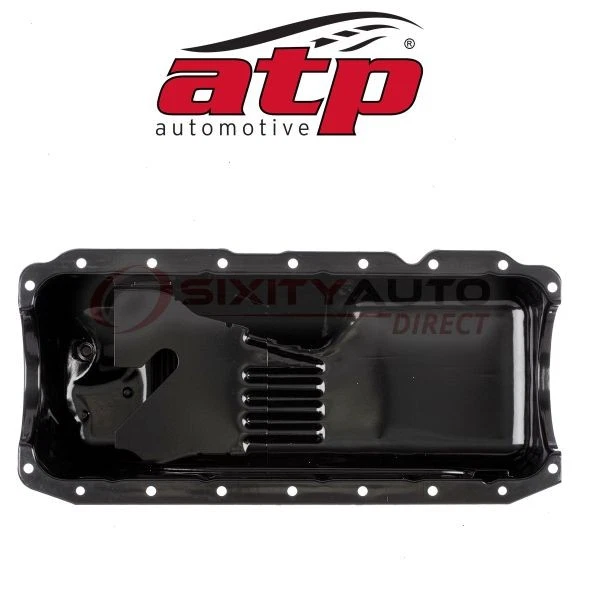 ATP Engine Oil Pan for 1998-2003 Dodge Durango - Cylinder Block  wo Foto 1 de 4