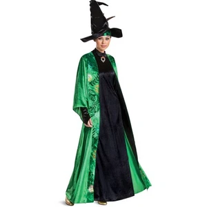 Disguise Licensed Harry Potter Professor Mcgonagall Deluxe Women Costume 116049 - Picture 1 of 6