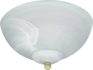 Craftmade OLK215-LED 11"W LED Outdoor Ceiling Fan Light Kit - Alabaster - Picture 1 of 1