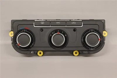 7E0907047AJ Heater controls unit VW T6 2016-2019  New Genuine Part - Image 1 of 4
