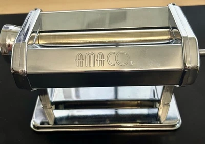 Amaco Nudel-/Bastelmaschine zur Verwendung mit Polymer-Tonen und weichen Blechen.  - Bild 1 von 2