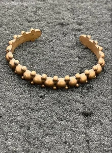 Vintage Copper Cuff Bracelet - Picture 1 of 7