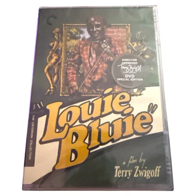 Louie Bluie (1985 Howard Armstrong) ~ Criterion Collection DVD #532 SEALED - Image 1 of 2