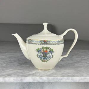 Lenox Presidential Collection Fine Bone China AUTUMN 6.5” Teapot Mint Condition - Picture 1 of 9