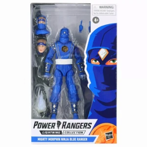 Power Rangers Lightning Collection Mighty Morphin 15cm Figur: Ninja Blue Ranger - Bild 1 von 5