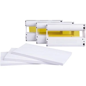 Thermal Printer Ink Cartridge and 6 inches Photo Paper for CP1200 CP1500 CP1300 - Picture 1 of 8