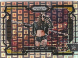 2024 Panini Prizm WWE Pandora Prizm 049/199 #100 Jacy Jayne Premium Set - Picture 1 of 1