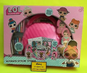 ❤️NEU - L.O.L. LOL Surprise! Ultimate Stylin Studio PINK Tragetasche Basteln❤️ - Bild 1 von 11