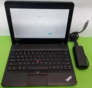 Lenovo ThinkPad X131e 11.6 inch (16GB SSD, Intel Celeron, 1.50GHz, 4GB) Laptop - - Picture 1 of 6