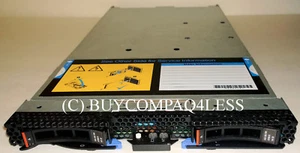 IBM HS22 Blade Server Quad Core Xeon 2.53GHz E5540 4 Cores 12GB 2x146GB 15K 6G - Picture 1 of 4