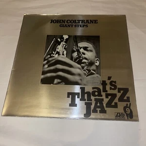 John Coltrane Giant Steps That's Jazz (Used 12" VINYL LP) - Picture 1 of 4