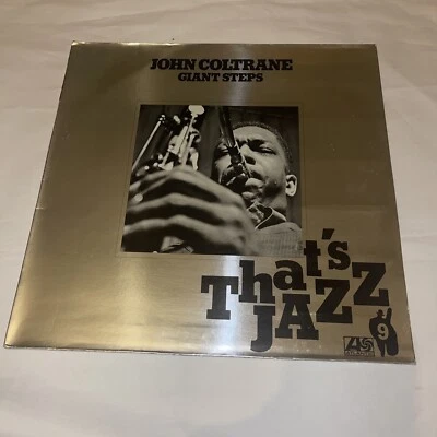 John Coltrane Giant Steps That's Jazz  (Used 12" VINYL LP)  - Image 1 of 4
