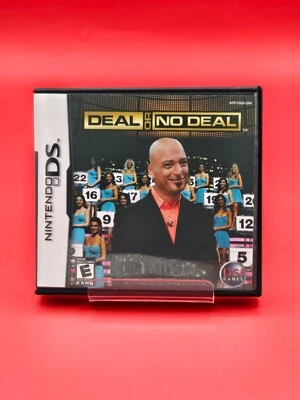 DEAL OR NO DEAL NINTENDO DS, 2006 NO MANUAL INCLUDED, SEALED - Image 1 of 2