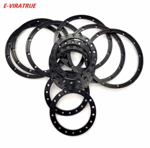 E-VIRATRUE Alu Outer&Inner Lock Ring For TRAXXAS Unlimited Desert Racer1/7 12pcs - Picture 1 of 19