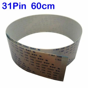 Cable de datos de 10 x 31 pines 60 cm para impresoras de inyección de tinta eco-solvente chinas de cabezal de impresión DX5 - Imagen 1 de 4