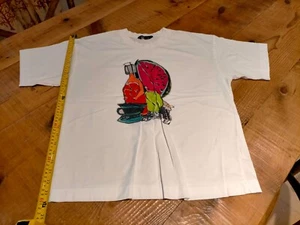 M&S size 12 white t shirt - Picture 1 of 3