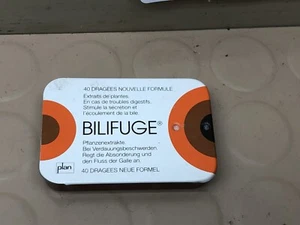 Leere Bilifuge alte Blechdose Schiebedeckeldose - Ausland - Bild 1 von 7