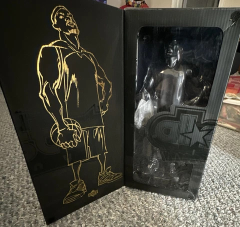 Upper Deck All star Vinyl Lebron James Black Sole Collector Edition 1/250 Cover