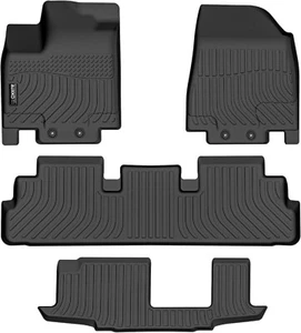 Fit For 2022-2025 Nissan Pathfinder 8 Seat and Infiniti QX60 7 Seat Floor Mats - Bild 1 von 7