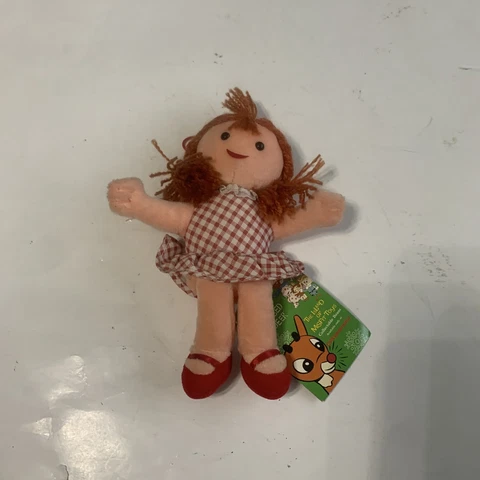 Stuffins Misfit Doll Rudolph The Red Nose Reindeer Bean Bag 8 Rag Doll Cover