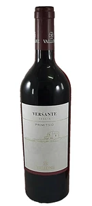 3 Versante Vino Primitivo Cantine Vallone Rosso Salento IGP cl.75 Bott. 7% OFF - Foto 1 di 5