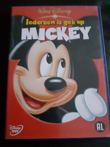 Iedereen is gek op Mickey - Walt Disney DVD & Bonusmateriaal, Disney DVD nr 4160