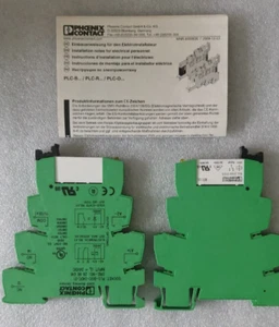 1X7Pcs PHOENIX CONTACT - PLC-BSC-24DC/21 / 29 66 016 - Relais - D'occasion - Picture 1 of 4
