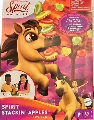 Spirit Untamed, Spirit Stackin’ Apples, Kids Game For 5 Yrs & Up, Players 2 to 4 - Image 1 of 4