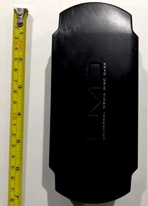 Official SONY PSP Carrying Travel carry Case For Games BLK PlayStation Portable - Picture 1 of 2