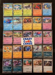 🔥 Complete common uncommon rare c/u/r Set Pokemon SV Paldea Evolved 176 Cards - Picture 1 of 3