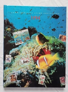 1994 USPS USA Commemorative Stamp Collection Book Stamps are Mounted Inside 8994 - Picture 1 of 15