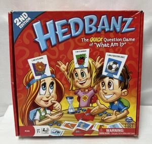 Hedbanz Card Question Board Game 2nd Edition Headbands Headbanz What am I? - Picture 1 of 8