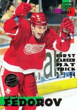 1994-95 Stadium Club Super Team Division Winners #250 Sergei Fedorov