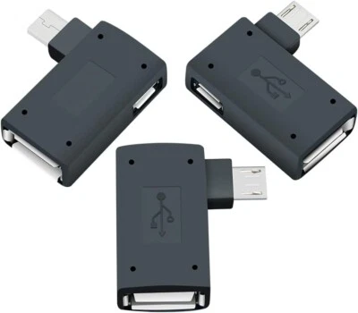 OTG 电缆适配器 适用于 Fire Stick 4K Max 将内存添加到您的 Fire 电视棒 2 或 3 — 第 1/4 张图片