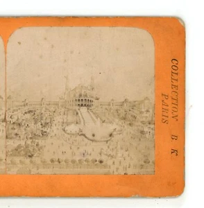 Union de Maisons Universal Exposition 1878 Paris B.K. Stereoview - Picture 1 of 4